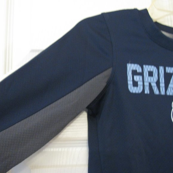 NBA Memphis Grizzlies Shirt Boys Small 4 NWT New NBA Prime Sports Jersey SALE - Picture 3 of 4